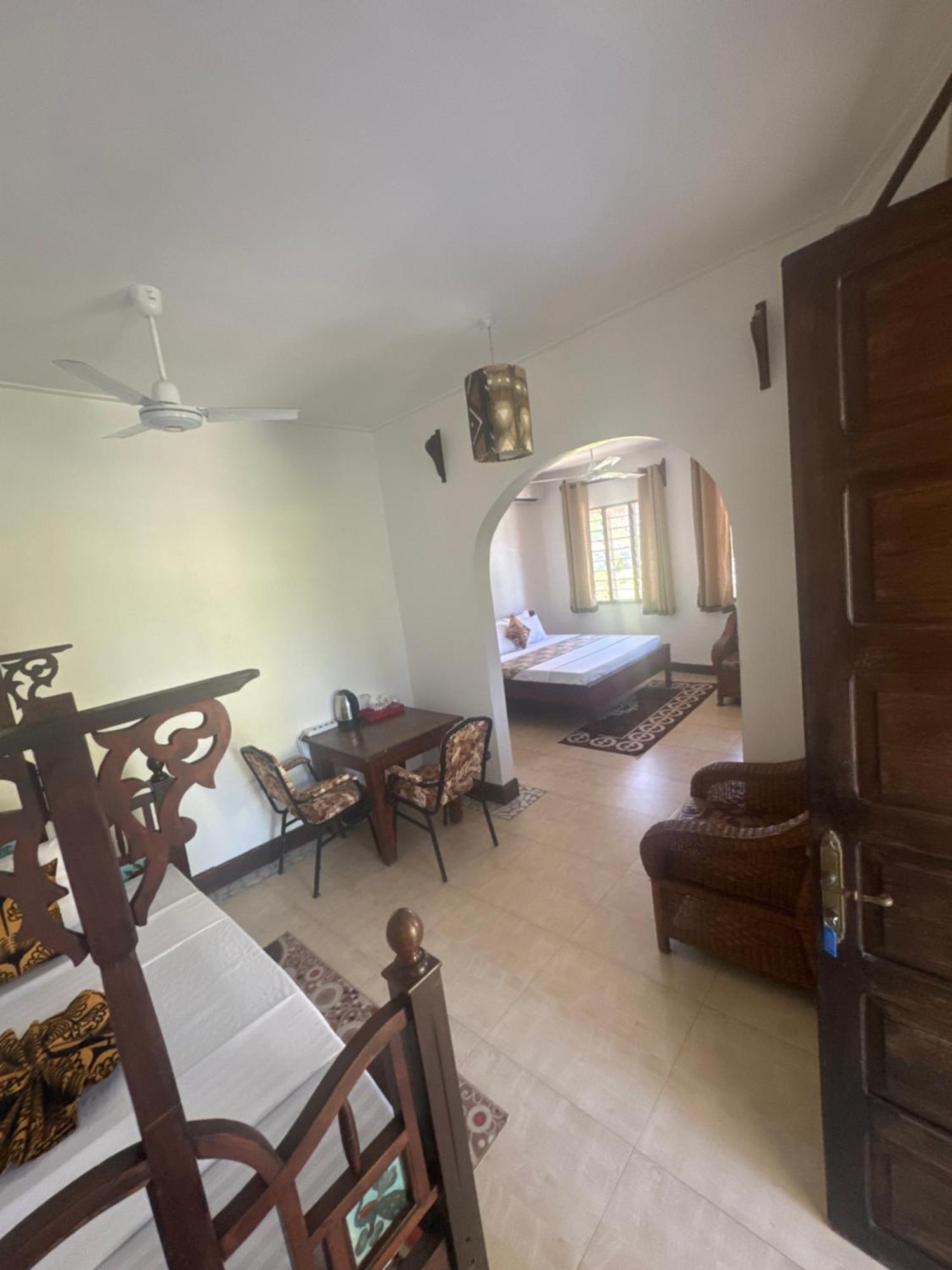 Zanzinite Beach Spa Hotel Zanzibar Exterior photo