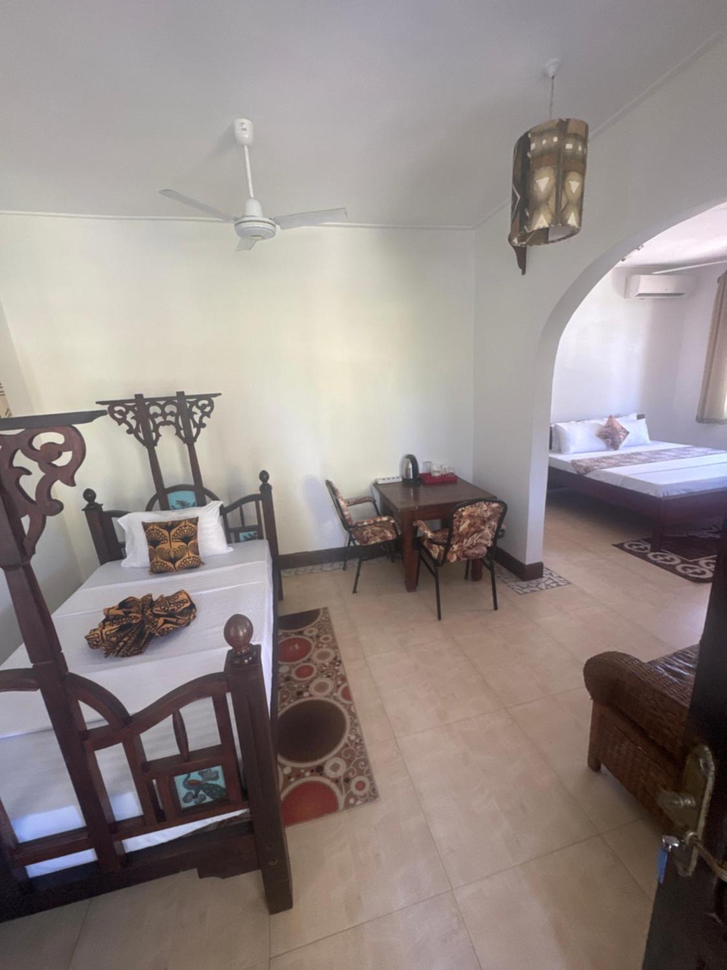 Zanzinite Beach Spa Hotel Zanzibar Exterior photo